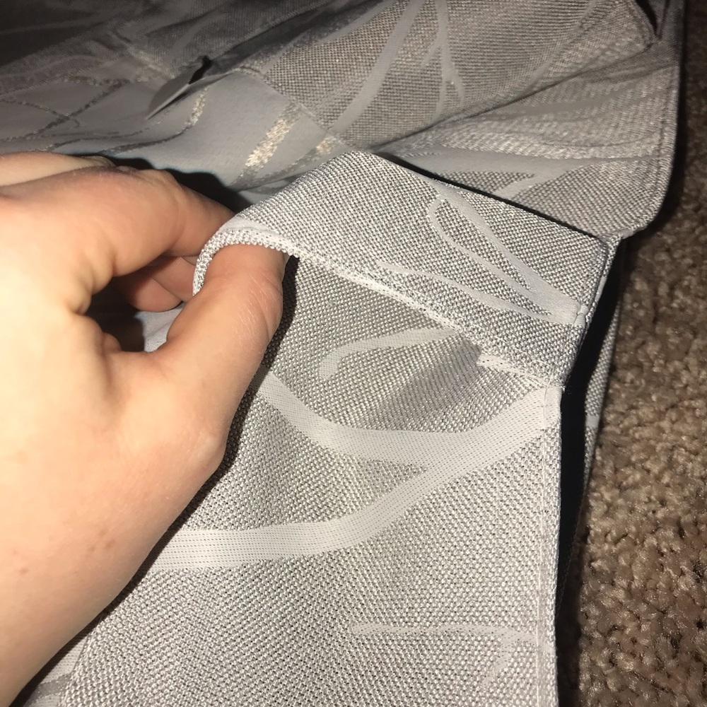 Exclusive home tree like design blackout curtains